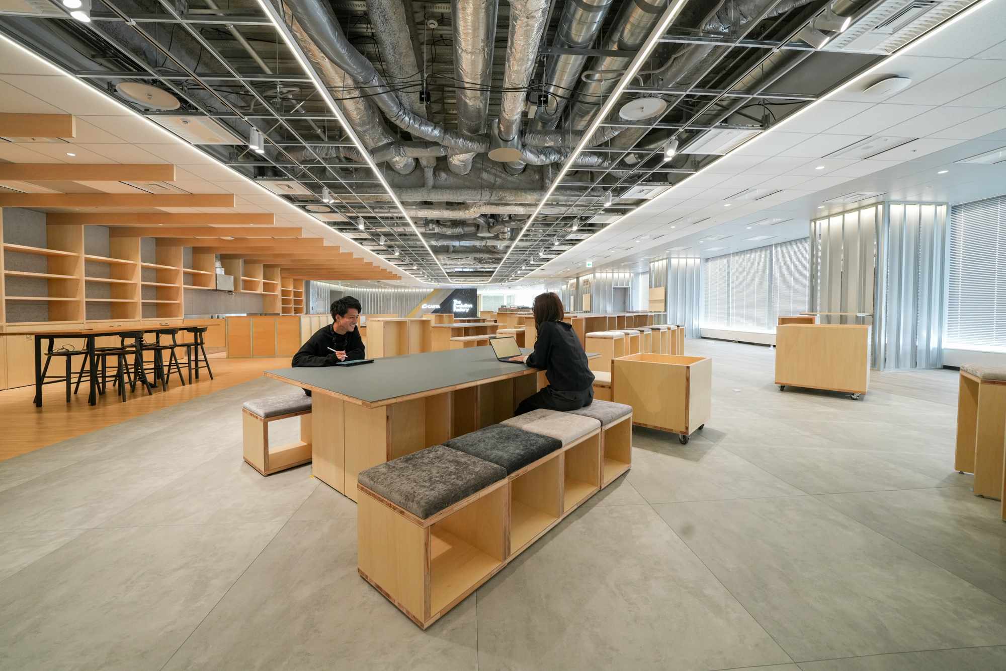 オフィスの説明