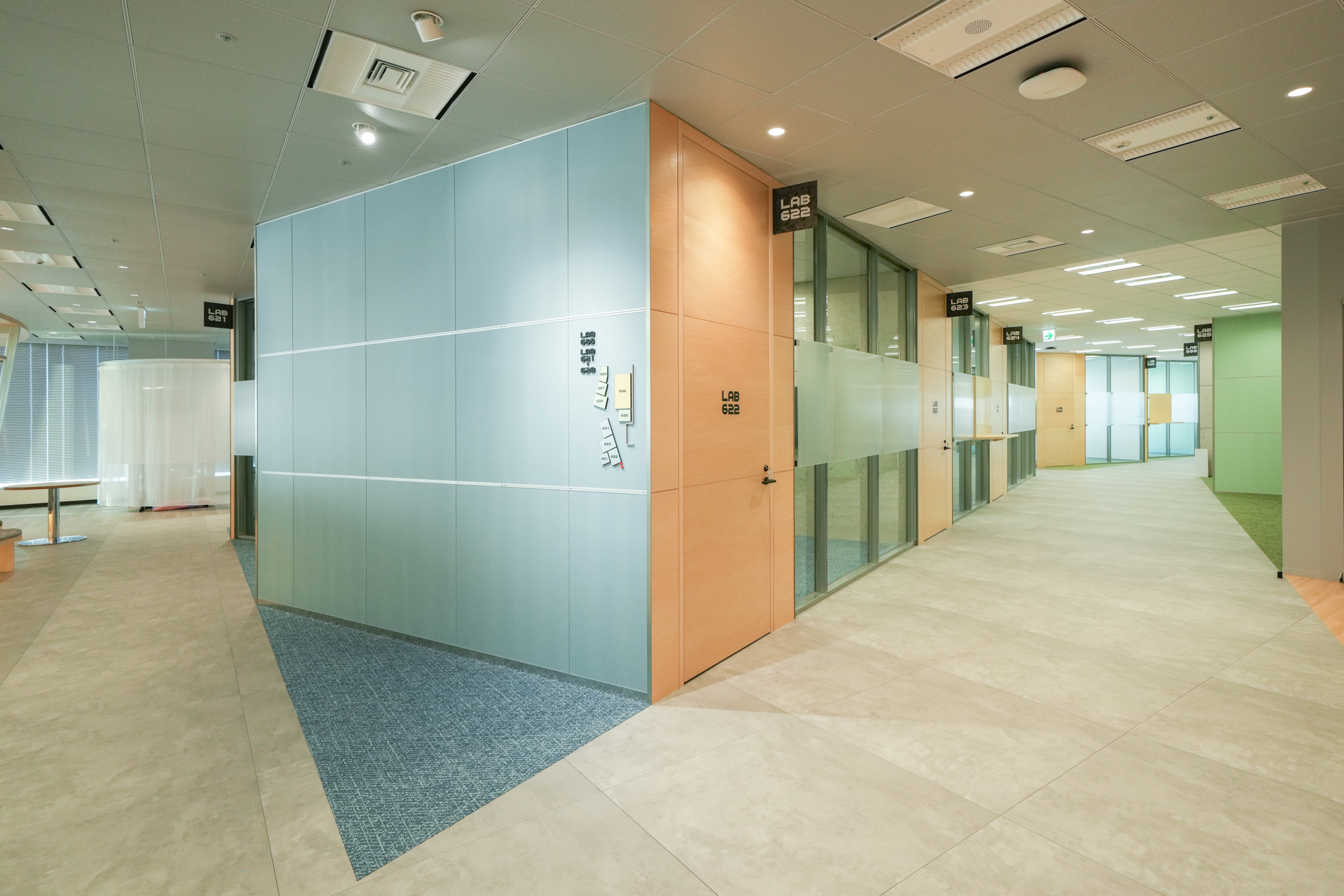 オフィスの説明