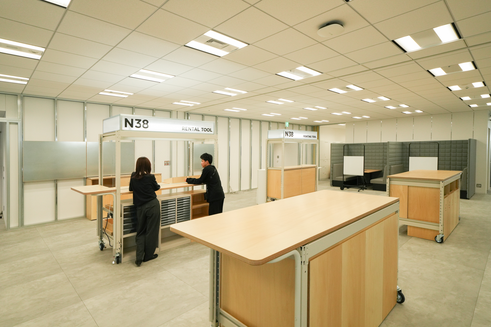 オフィスの説明